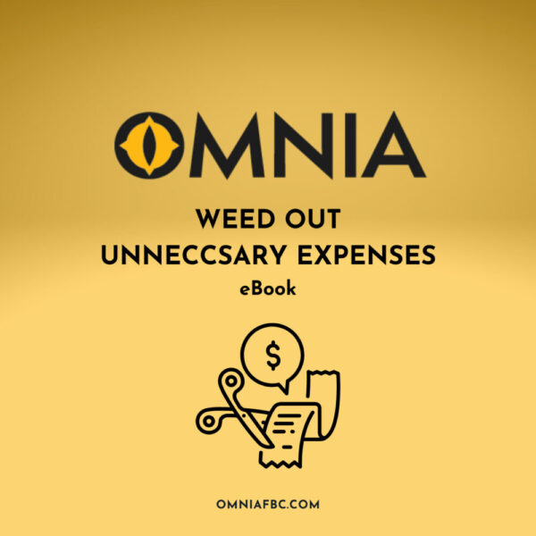 Omnia Weed Out Unneccary Expenses eBook featuredphoto 1